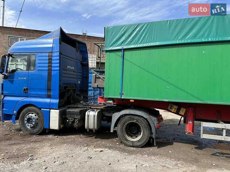 Тягач MAN TGX 2008 в Полтаві
