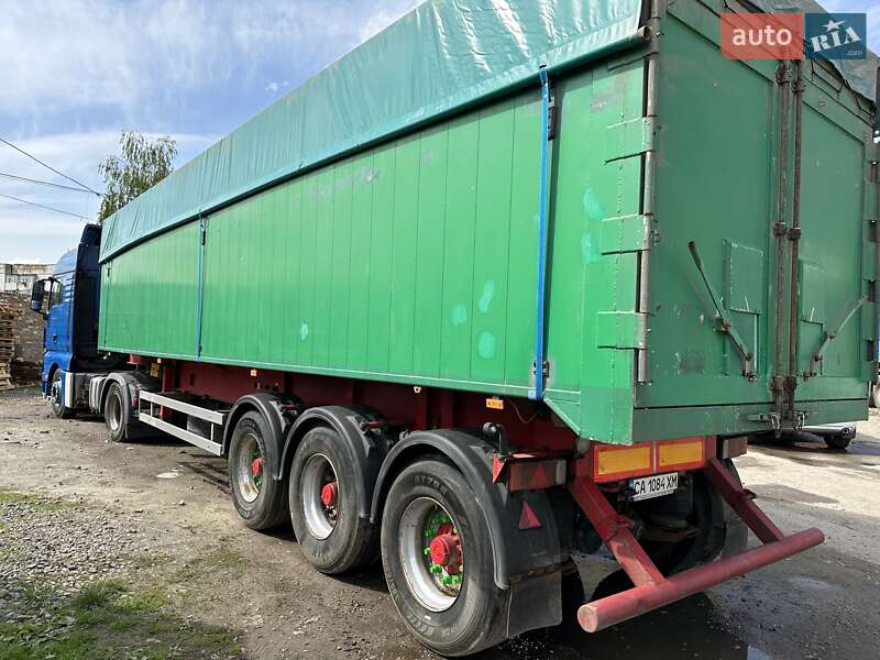 Тягач MAN TGX 2008 в Полтаві