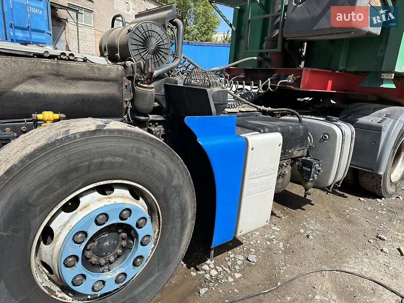 Тягач MAN TGX 2008 в Полтаві