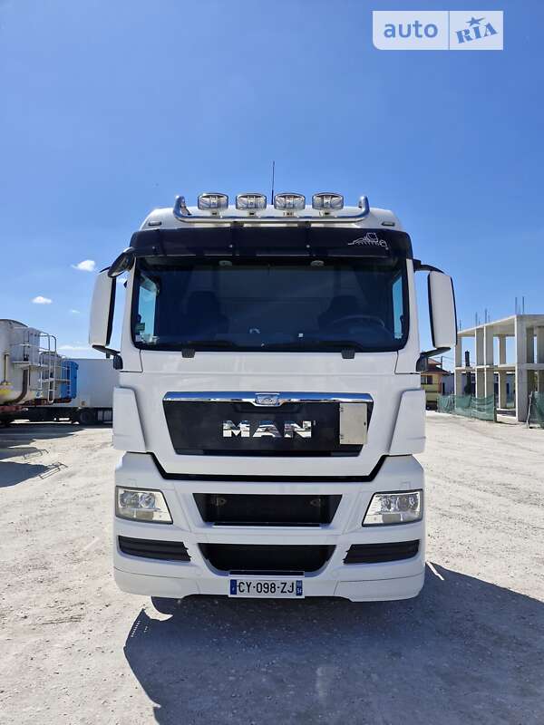 Тягач MAN TGX 2013 в Тернополі