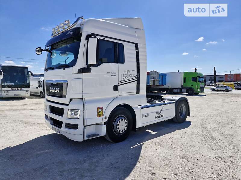 Тягач MAN TGX 2013 в Тернополі