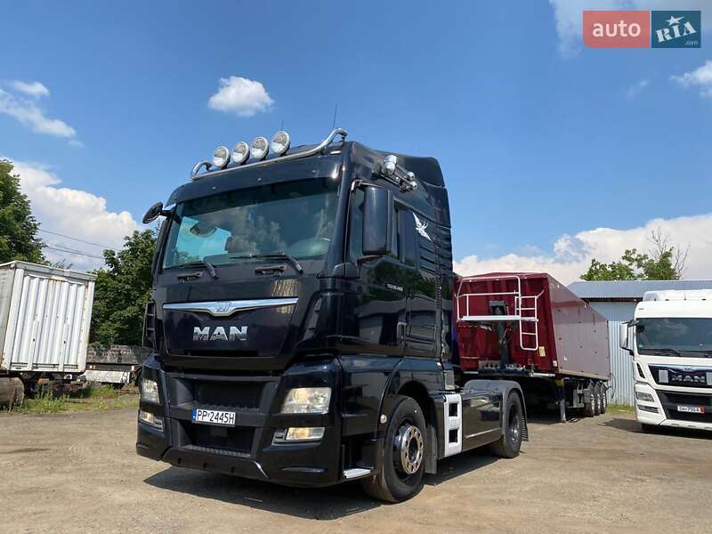 Тягач MAN TGX 2016 в 