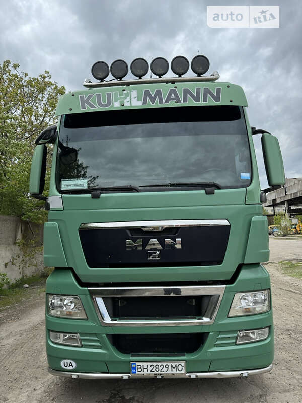 Тягач MAN TGX 2009 в Одесі