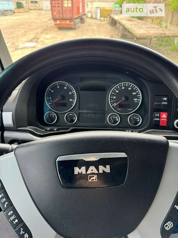 Тягач MAN TGX 2009 в Одесі