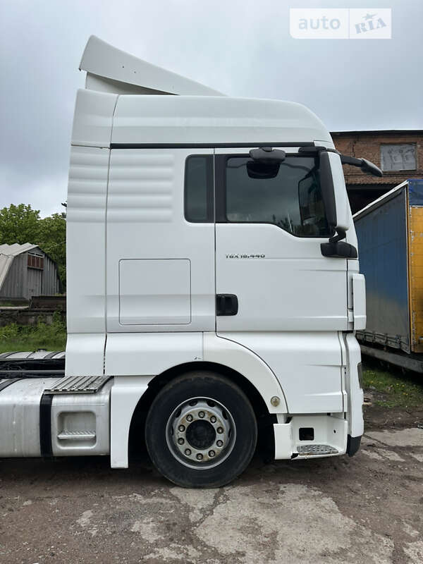 Тягач MAN TGX 2011 в Чернигове