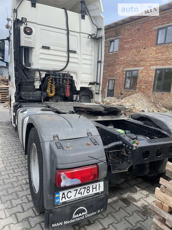 Тягач MAN TGX 2013 в Луцке