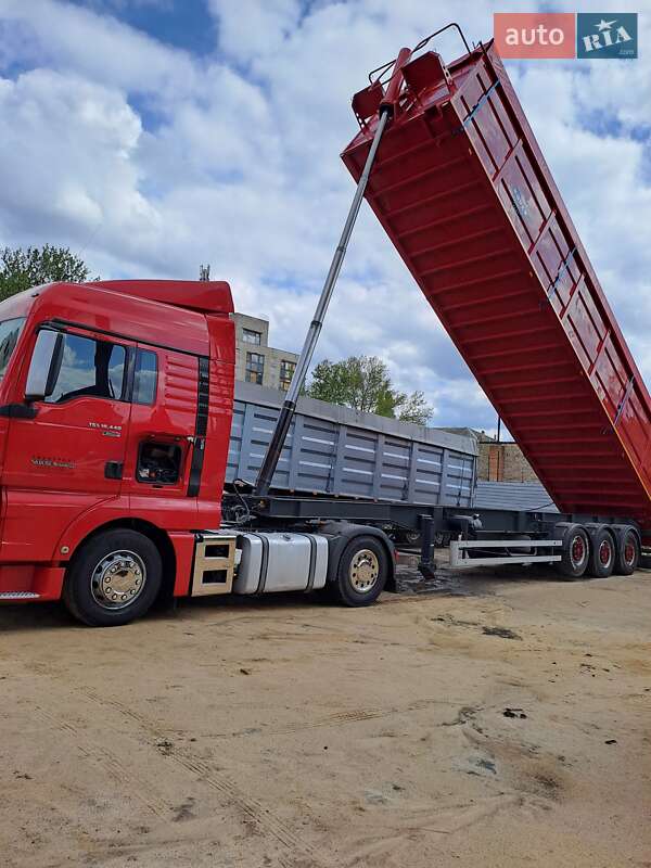 Тягач MAN TGX 2014 в Николаеве фото 6 Тягач MAN TGX 2014 в Николаеве