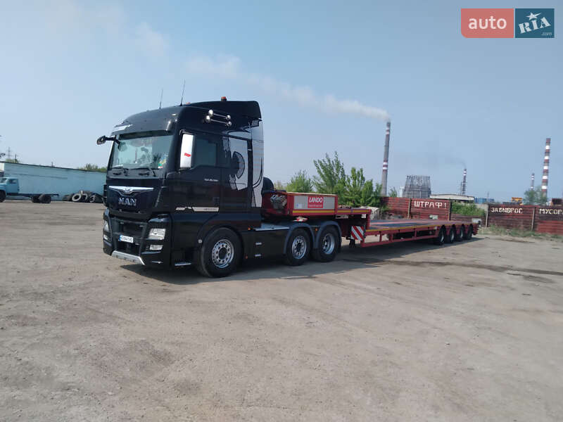 Тягач MAN TGX 2015 в Києві