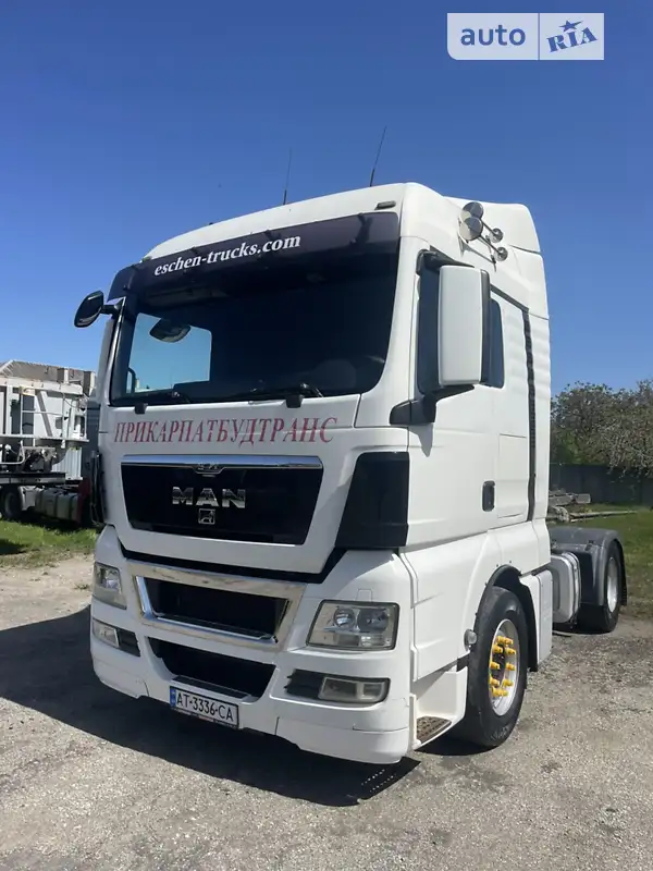 Тягач MAN TGX 2009 в 