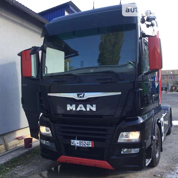 Тягач MAN TGX 2017 в Івано-Франківську
