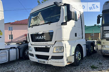 Тягач MAN TGX 2013 в Бучаче