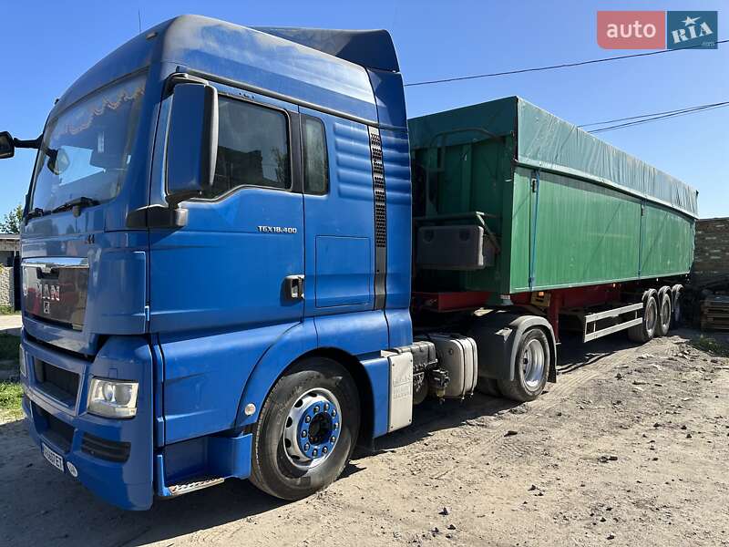 Тягач MAN TGX 2008 в Полтаві