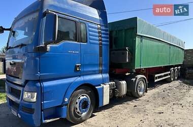 Тягач MAN TGX 2008 в Полтаве