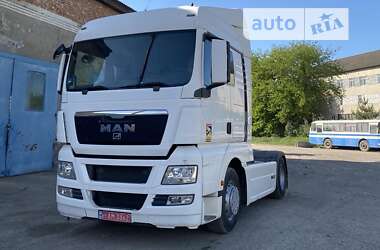 Тягач MAN TGX 2014 в Самборі