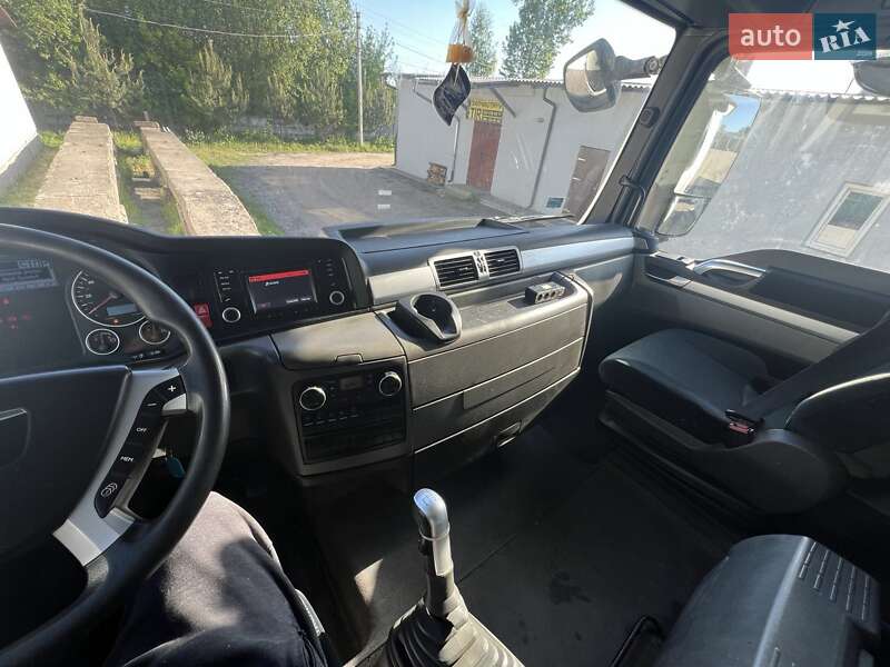 Тягач MAN TGX 2013 в Любомлі