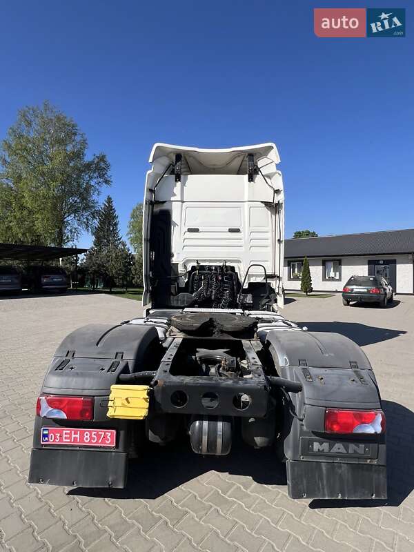 Тягач MAN TGX 2013 в Любомлі
