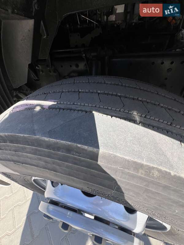 Тягач MAN TGX 2013 в Любомлі