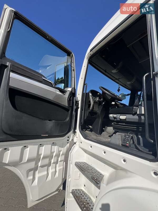 Тягач MAN TGX 2013 в Любомлі