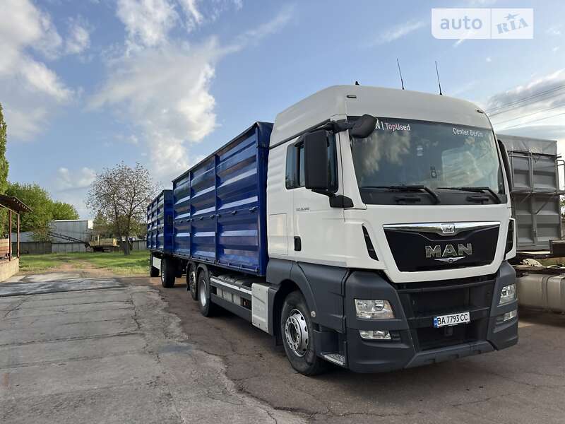 Контейнеровоз MAN TGX 2015 в Кропивницком