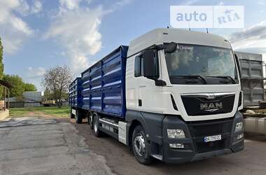 Контейнеровоз MAN TGX 2015 в Кропивницькому