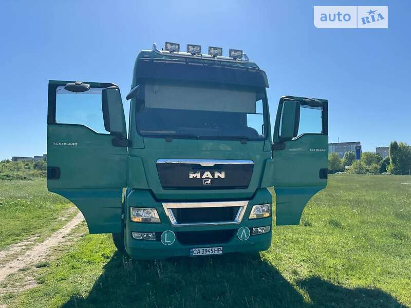 Тягач MAN TGX 2008 в Смеле