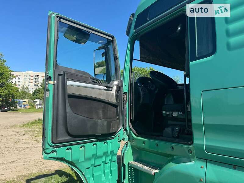 Тягач MAN TGX 2008 в Смілі