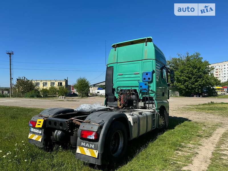Тягач MAN TGX 2008 в Смілі