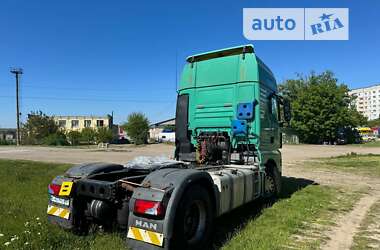 Тягач MAN TGX 2008 в Смеле