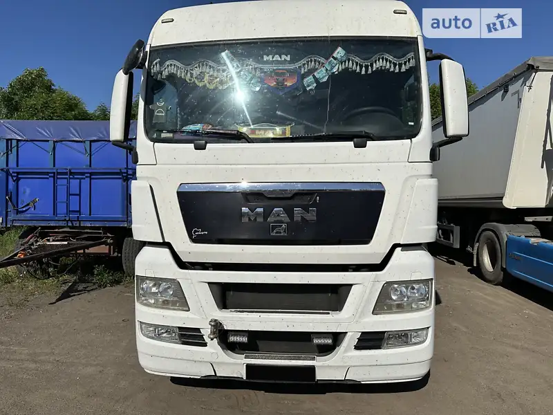 Зерновоз MAN TGX 2008 в 