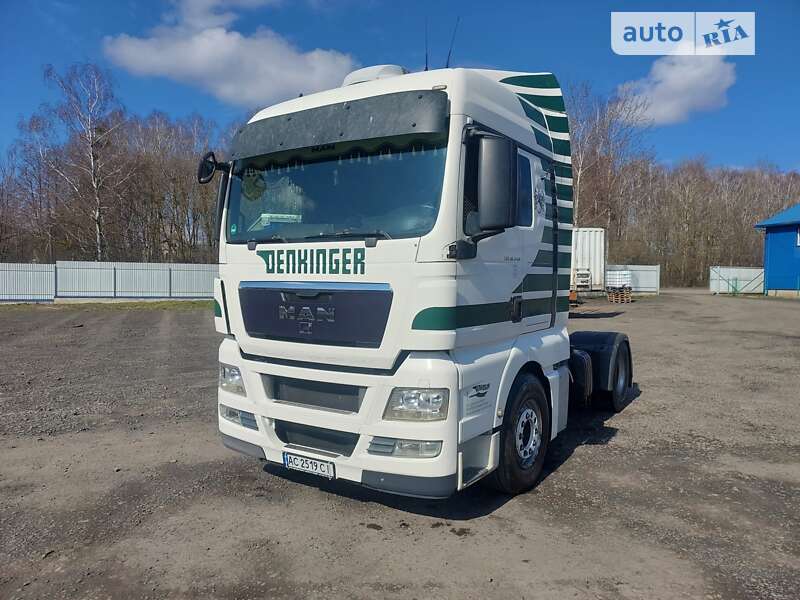 Тягач MAN TGX 2008 в Ковелі