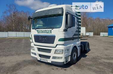 Тягач MAN TGX 2008 в Ковелі