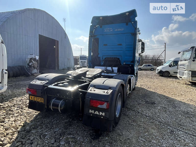 Тягач MAN TGX 2013 в Тернополі