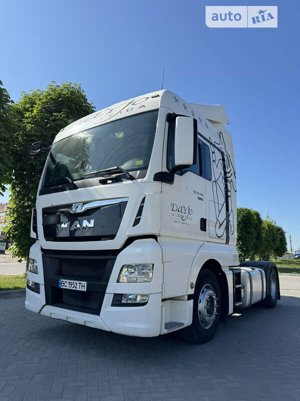 Тягач MAN TGX 2016 в Ивано-Франковске