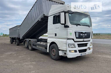 Самосвал MAN TGX 2009 в Гайвороне