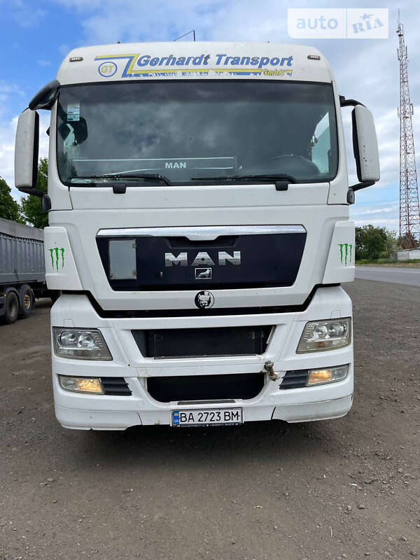 Самоскид MAN TGX 2009 в Гайвороні