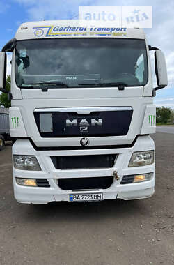 Самосвал MAN TGX 2009 в Гайвороне