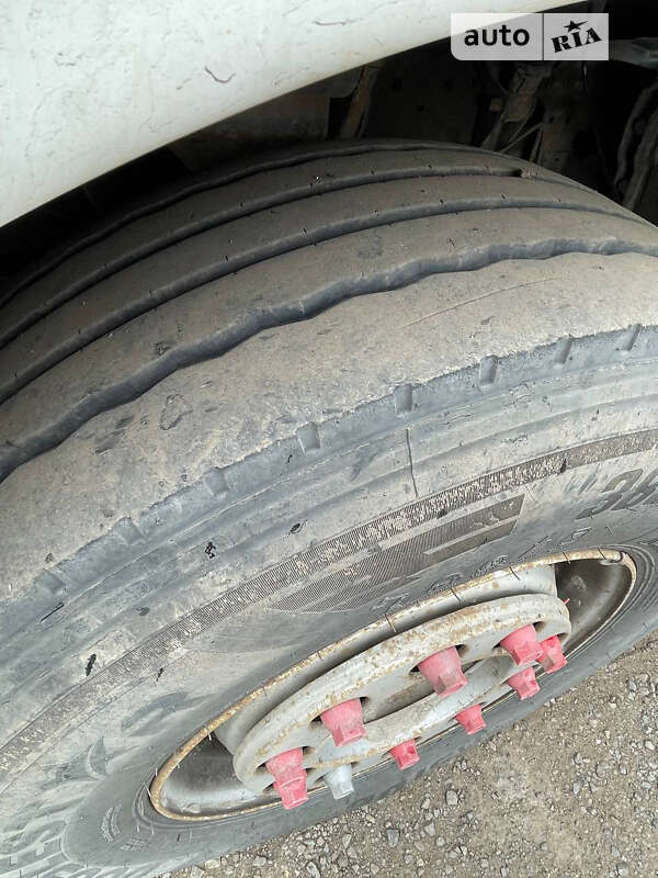 Самоскид MAN TGX 2009 в Гайвороні