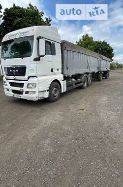 Самосвал MAN TGX 2009 в Гайвороне