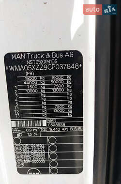 Тягач MAN TGX 2012 в 