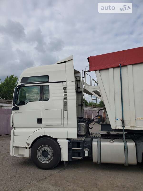 Тягач MAN TGX 2017 в Кривому Розі