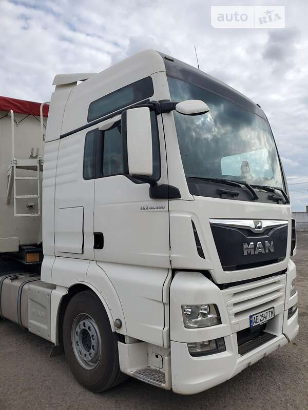 Тягач MAN TGX 2017 в Кривому Розі