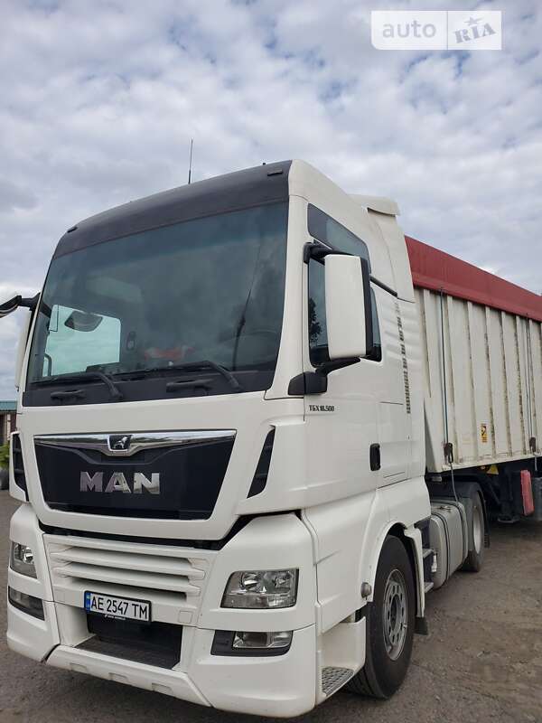 MAN TGX 2017