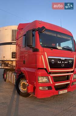 Тягач MAN TGX 2010 в 