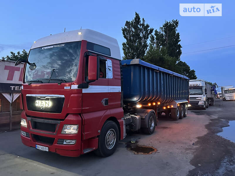 Самоскид MAN TGX 2010 в Гайвороні фото 11 Самоскид MAN TGX 2010 в Гайвороні