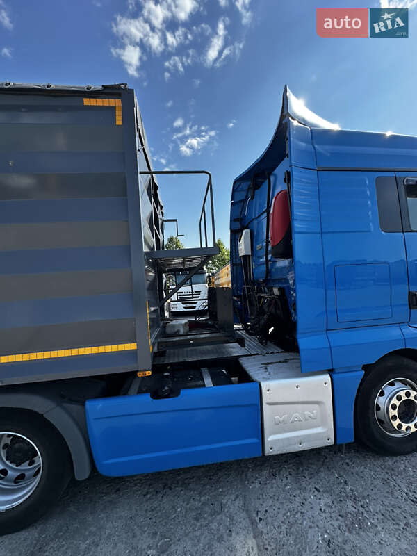 Самосвал MAN TGX 2014 в Днепре фото 7 Самосвал MAN TGX 2014 в Днепре
