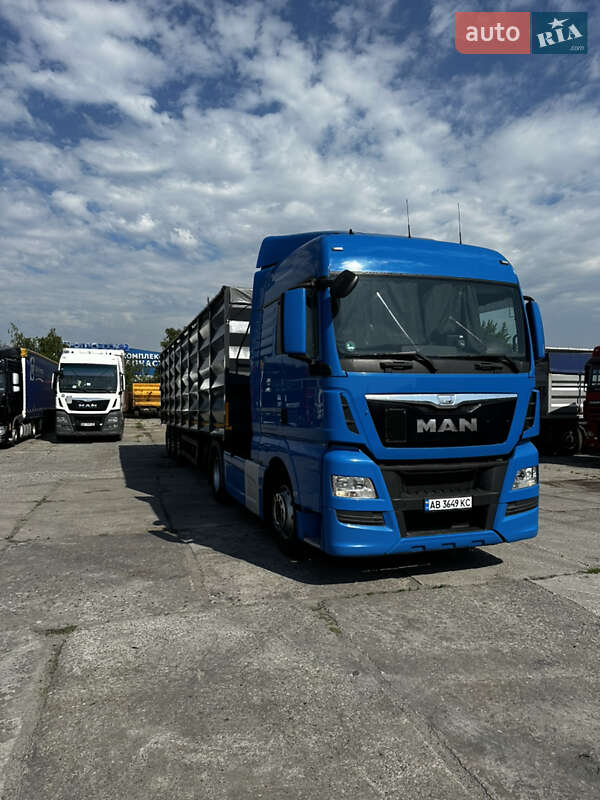Самосвал MAN TGX 2014 в Днепре фото 2 Самосвал MAN TGX 2014 в Днепре