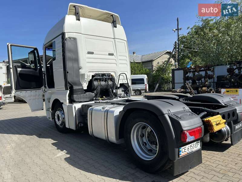 Тягач MAN TGX 2008 в Чернівцях