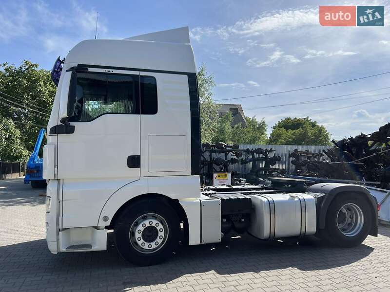 Тягач MAN TGX 2008 в Чернівцях