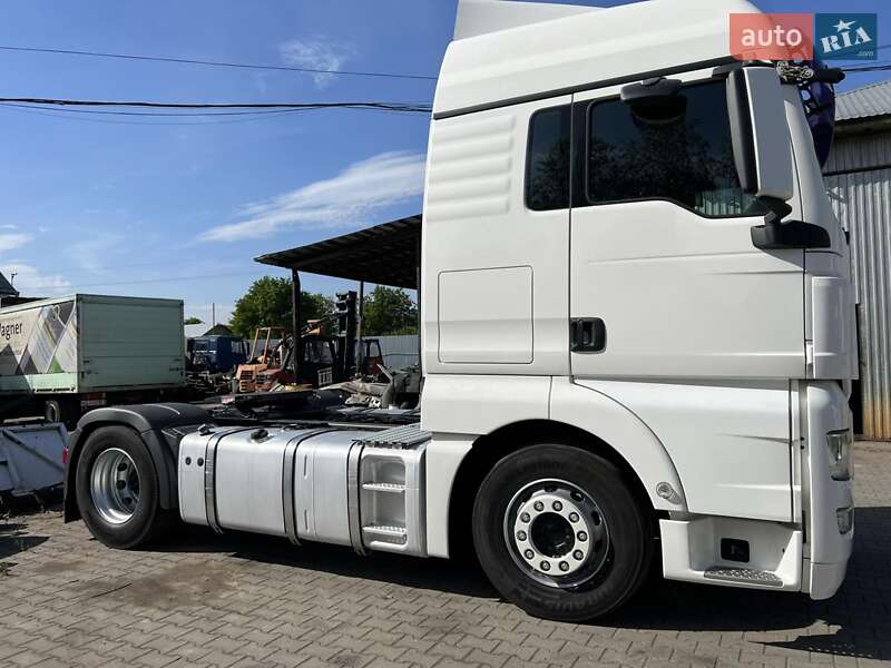 Тягач MAN TGX 2008 в Чернівцях