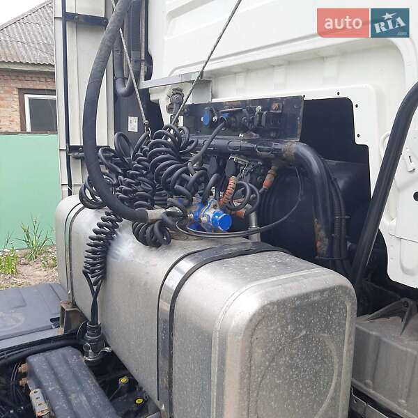 Тягач MAN TGX 2011 в Чигирине